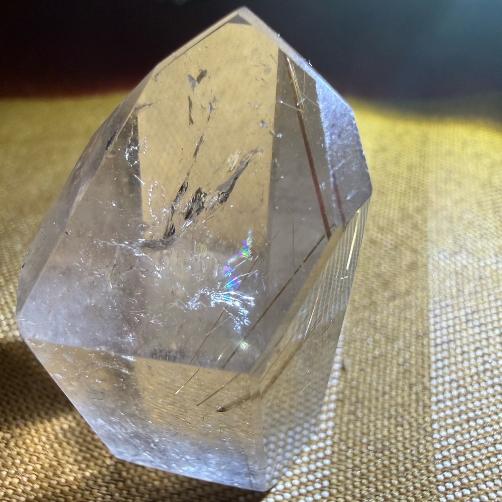 #1 Golden Rutilated Quartz - Picture 3 of 6